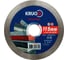 Диск алмазный сплошной KRUGO 10 MASTER 115х1.8х22.2х10 мм 81081150275 1