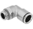 Фитинг цанговый TITAN LOCK угловой 8 мм, наруж. резьба 1/2,  нерж.сталь, тип PL TLP-PL8-04SS 1