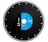 Алмазный диск по керамограниту GRAFF 230x10х1.8х25.4/22.23 мм Expert 1023010 1