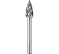 Бор-фреза Профоснастка №1062, форма G, 10х20х65/хв6 мм, твердосплавная HP (2x эффективность работ) 861731020654