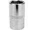 Головка торцевая YATO 10 мм, 3/8DR, короткая, CrV YT-3805 1