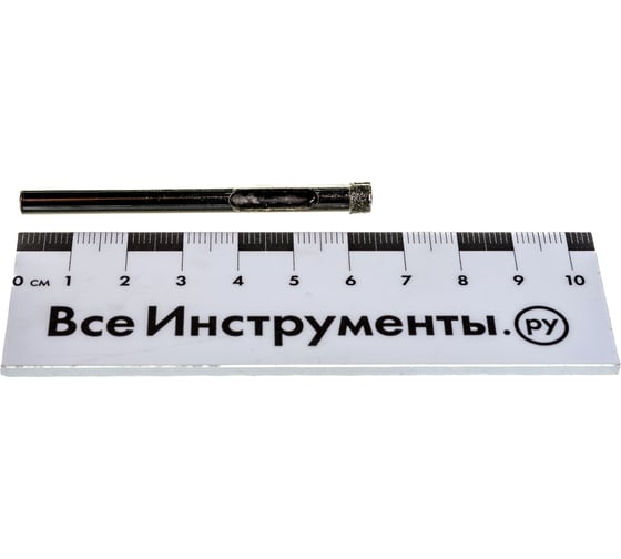 Сверло алмазное по керамограниту (6 мм) Энкор 9421