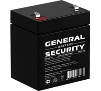 Аккумуляторная батарея General Security GSL2.2-12 12В 2,2 Ач УТ-00001387