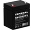 Аккумуляторная батарея General Security GSL2.2-12 12В 2,2 Ач УТ-00001387 1
