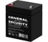 Аккумуляторная батарея General Security GSL2.2-12 12В 2,2 Ач УТ-00001387 2