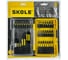 Набор бит SKOLE (BT15) 35PC (35 предметов, S2 сталь) BT15-35PC 2