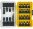 Набор бит SKOLE (BT15) 37PC (37 предметов, S2 сталь) BT15-37PC 1