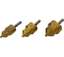 Набор сверл для расширения пластиковых труб SKOLE (NZ2) (20/25/30) NZ2-3PC