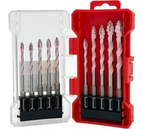 Набор сверл по плитке и керамограниту SKOLE (ST9) (4-12мм) ST9-10PC