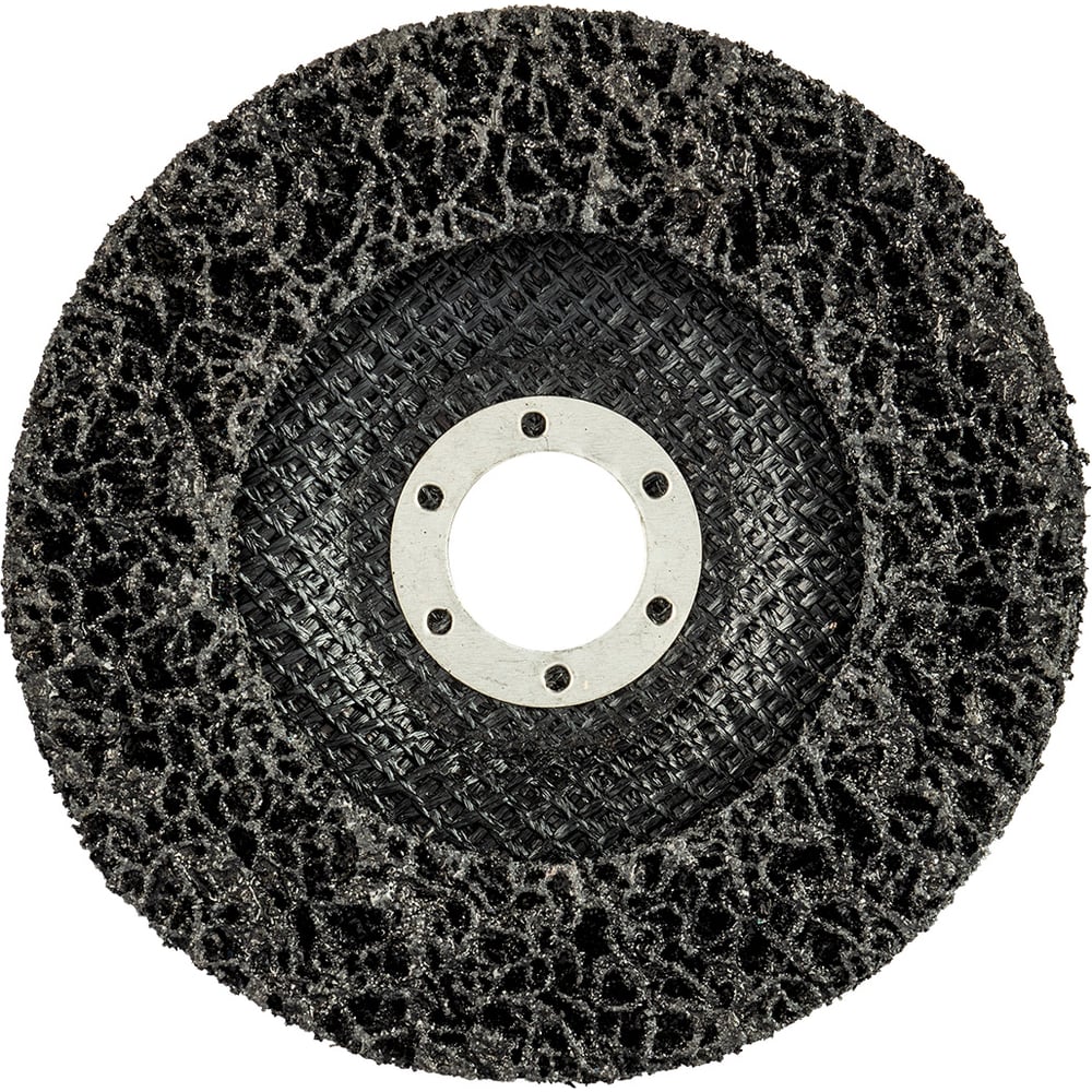 Диск зачистной для очистки металла (125x22.2 мм; абразив+нейлон ...