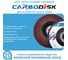 Круг лепестковый торцевой (125х22.23 мм; P120; корунд) CARBODISK Н0172135 00-00016555 7