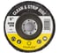 Зачистной коралловый диск TILFLEX на УШМ (Soft) Coral-Button Wheel (черный) 125 мм TL43S 1