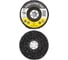 Зачистной коралловый диск TILFLEX на УШМ (Soft) Coral-Button Wheel (черный) 125 мм TL43S 3