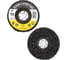 Зачистной коралловый диск TILFLEX на УШМ (Soft) Coral-Button Wheel (черный) 125 мм TL43S 4