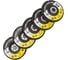 Зачистной коралловый диск TILFLEX на УШМ (Soft) Coral-Button Wheel (черный) 125 мм TL43S 5
