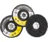 Зачистной коралловый диск TILFLEX на УШМ (Soft) Coral-Button Wheel (черный) 125 мм TL43S 6