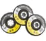 Зачистной коралловый диск TILFLEX на УШМ (Soft) Coral-Button Wheel (черный) 125 мм TL43S 7