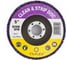 Зачистной коралловый диск TILFLEX на УШМ (Hard) Coral-Button Wheel (фиолетовый) 125 мм (100 шт) TL43/100 1