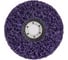 Зачистной коралловый диск TILFLEX на УШМ (Hard) Coral-Button Wheel (фиолетовый) 125 мм (100 шт) TL43/100 2