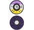 Зачистной коралловый диск TILFLEX на УШМ (Hard) Coral-Button Wheel (фиолетовый) 125 мм (100 шт) TL43/100 3