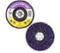 Зачистной коралловый диск TILFLEX на УШМ (Hard) Coral-Button Wheel (фиолетовый) 125 мм (100 шт) TL43/100 4