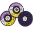 Зачистной коралловый диск TILFLEX на УШМ (Hard) Coral-Button Wheel (фиолетовый) 125 мм (100 шт) TL43/100 6