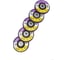 Зачистной коралловый диск TILFLEX на УШМ (Hard) Coral-Button Wheel (фиолетовый) 125 мм (100 шт) TL43/100 7