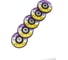Зачистной коралловый диск TILFLEX на УШМ (Hard) Coral-Button Wheel (фиолетовый) 125 мм (100 шт) TL43/100 8