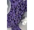 Зачистной коралловый диск на шпинделе TILFLEX Coral-Button Wheel (фиолетовый), 75 мм (2 шт) TL83/2 3