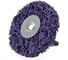 Зачистной коралловый диск на шпинделе TILFLEX Coral-Button Wheel (фиолетовый), 75 мм (2 шт) TL83/2 4