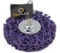 Зачистной коралловый диск TILFLEX на шпинделе Coral-Button Wheel (фиолетовый), 75 мм TL83 1
