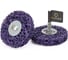 Зачистной коралловый диск TILFLEX на шпинделе Coral-Button Wheel (фиолетовый), 75 мм TL83 4