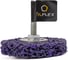 Зачистной коралловый диск TILFLEX на шпинделе Coral-Button Wheel (фиолетовый), 75 мм TL83 9
