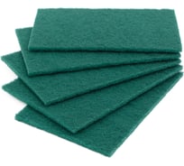 Шлифовальный войлок TILFLEX зеленый 230х150х5 (120 шт) TL45/120