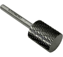 Бор-фреза твердосплавная TORNERI тип A202506 (цилиндрическая), 20.0 мм, хв. 6 мм, двойная насечка Т025347