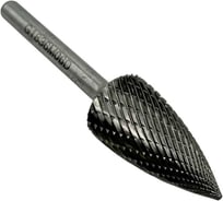 Бор-фреза твердосплавная TORNERI тип G183606 (сфероконическая с заостренным концом), 18.0 мм, хвостовик 6 мм, двойная насечка Т025369