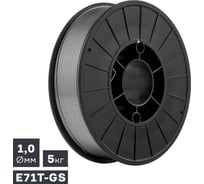 Проволока сварочная ПТК MIG, порошковая самозащитная E71T-GS, 1.0 мм, 5 кг СК-00043922