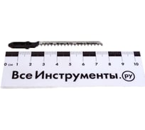 Пилки по дереву 5 шт, 50 мм для лобзика Inforce 11-01-706