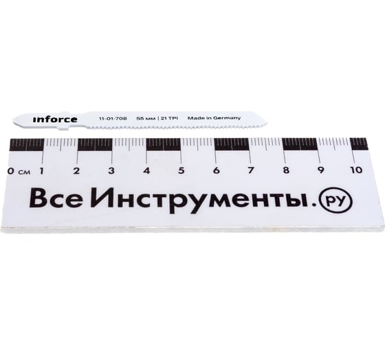 Пилки по металлу 5 шт, 55 мм для лобзика Inforce 11-01-708