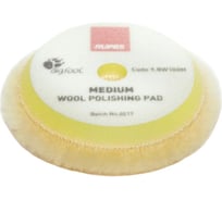 Круг полировальный меховой финишный (желтый) RUPES, 80/90 мм 9.BW100M В0000000192753