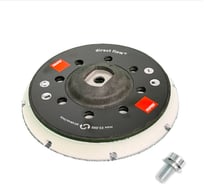 Диск-подошва RUPES жесткая, крепление М8, для машинок ER/RH, 17 отверстий, 125мм 980.050