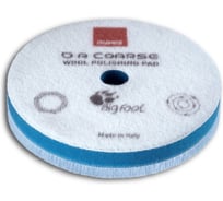 Круг полировальный меховой жесткий (синий) RUPES, 160 мм 9.NW160H В0000000203399