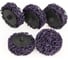 Зачистной коралловый диск на шпинделе TILFLEX Coral-Button Wheel (Фиолетовый), 50 мм с креплением типа ROLOC (5 шт) TL84/5 6