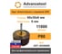 Круг лепестковый Advancetool КЛО 60х30х6 мм Р80 для дрели/ПШМ ADT-6030680Е 2