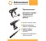 Круг лепестковый Advancetool КЛО 40х20х6 мм Р60 для дрели/ПШМ ADT-4020660Е 3