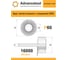 Круг лепестковый Advancetool КЛО 40х20х6 мм Р60 для дрели/ПШМ ADT-4020660Е 4