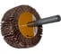 Круг лепестковый Advancetool КЛО 40х20х6 мм Р80 для дрели/ПШМ ADT-4020680Е 1