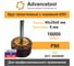 Круг лепестковый Advancetool КЛО 40х20х6 мм Р80 для дрели/ПШМ ADT-4020680Е 2