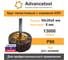 Круг лепестковый Advancetool КЛО 50х20х6 мм Р80 для дрели/ПШМ ADT-5020680Е 2