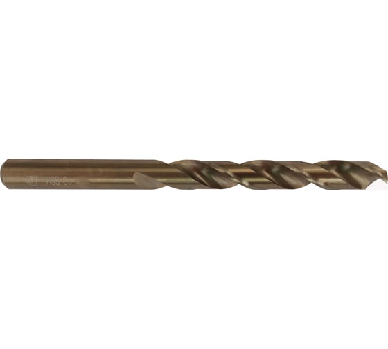 Сверло ФТ ф6 ц/х HSS Co5, 10шт., 100060У 1